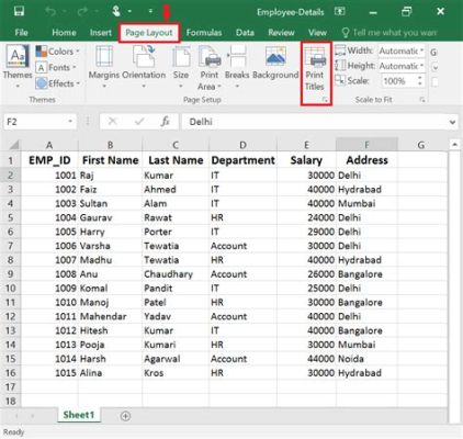 Excel How to Print Top Row on Each Page: A Symphony of Spreadsheet Mastery