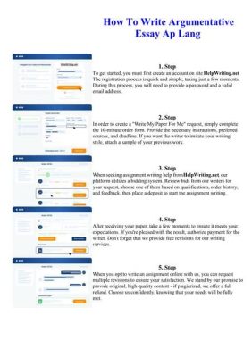 how to write an argument essay ap lang: exploring the depths of literary criticism